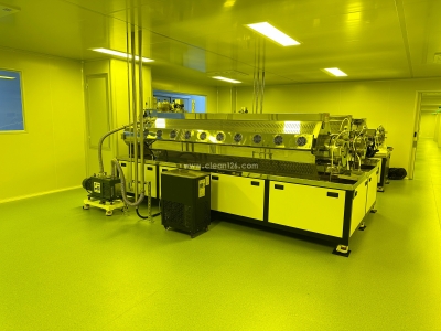 广州清新新材料恒温恒湿洁净车间